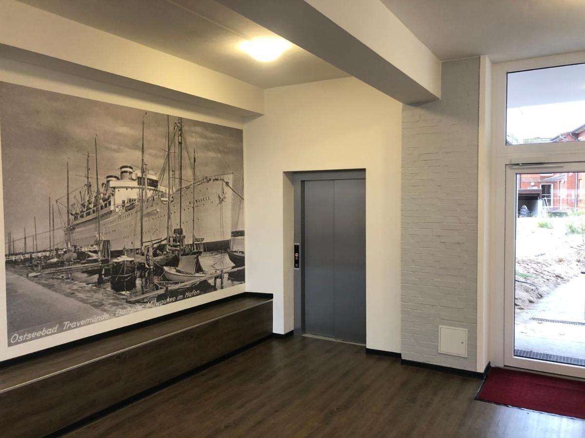 Duenenhaus Wohnung 8 Lubeka Zewnętrze zdjęcie