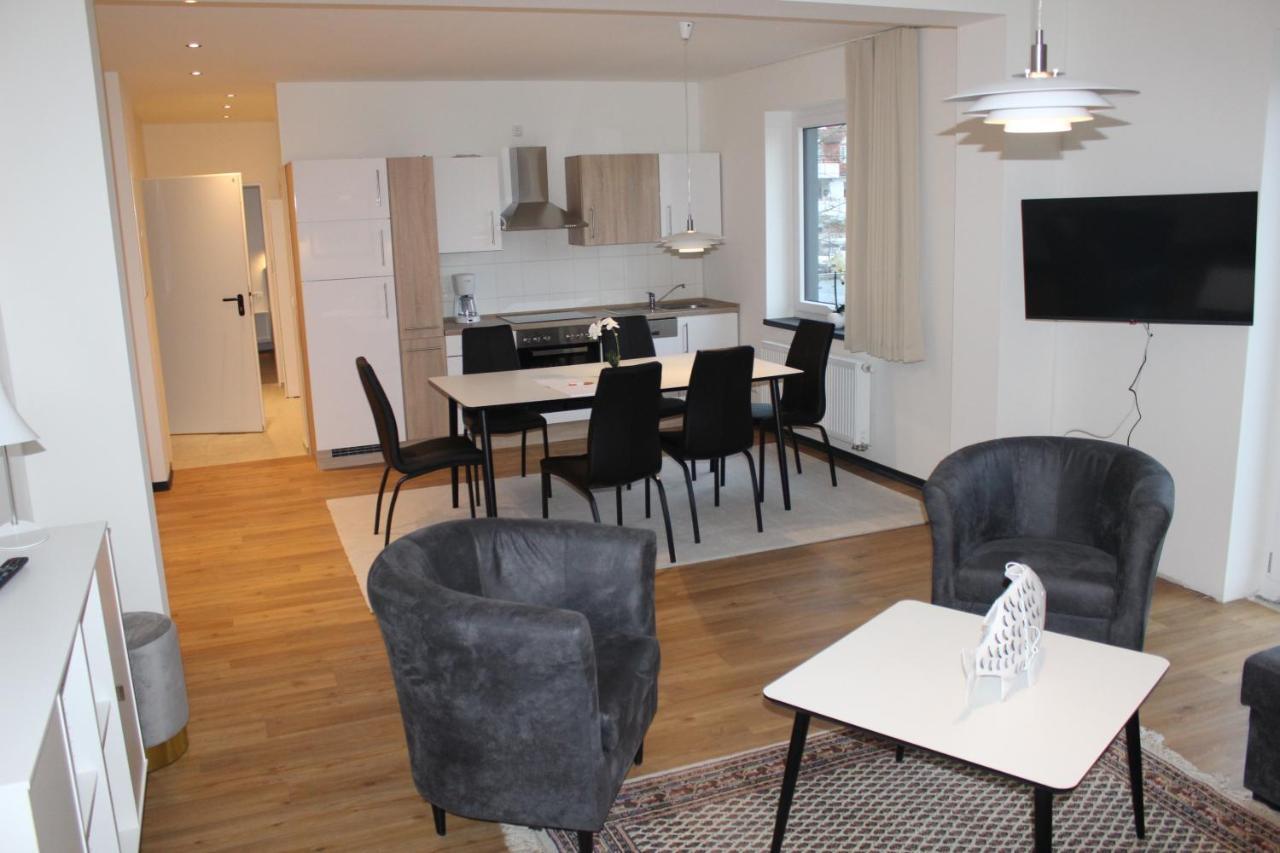 Duenenhaus Wohnung 8 Lubeka Zewnętrze zdjęcie