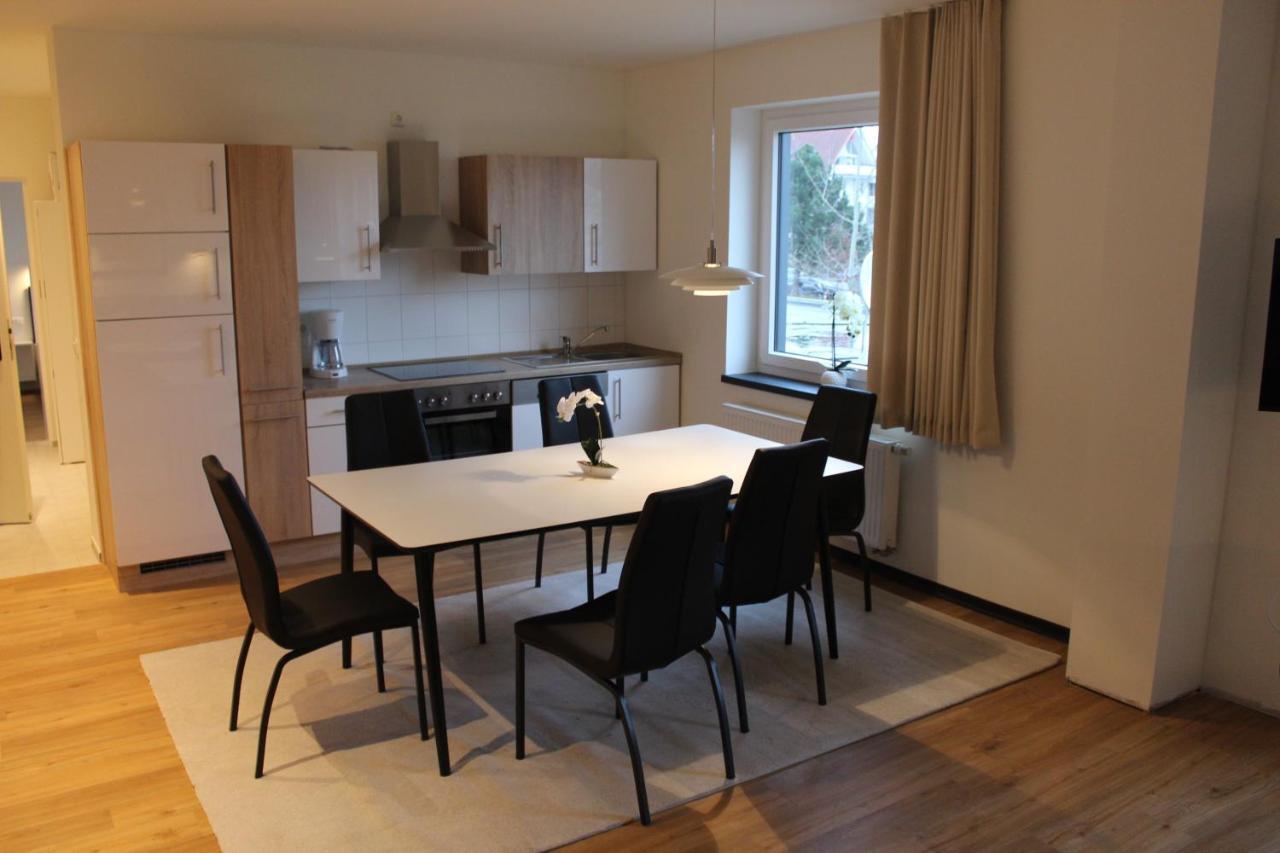 Duenenhaus Wohnung 8 Lubeka Zewnętrze zdjęcie